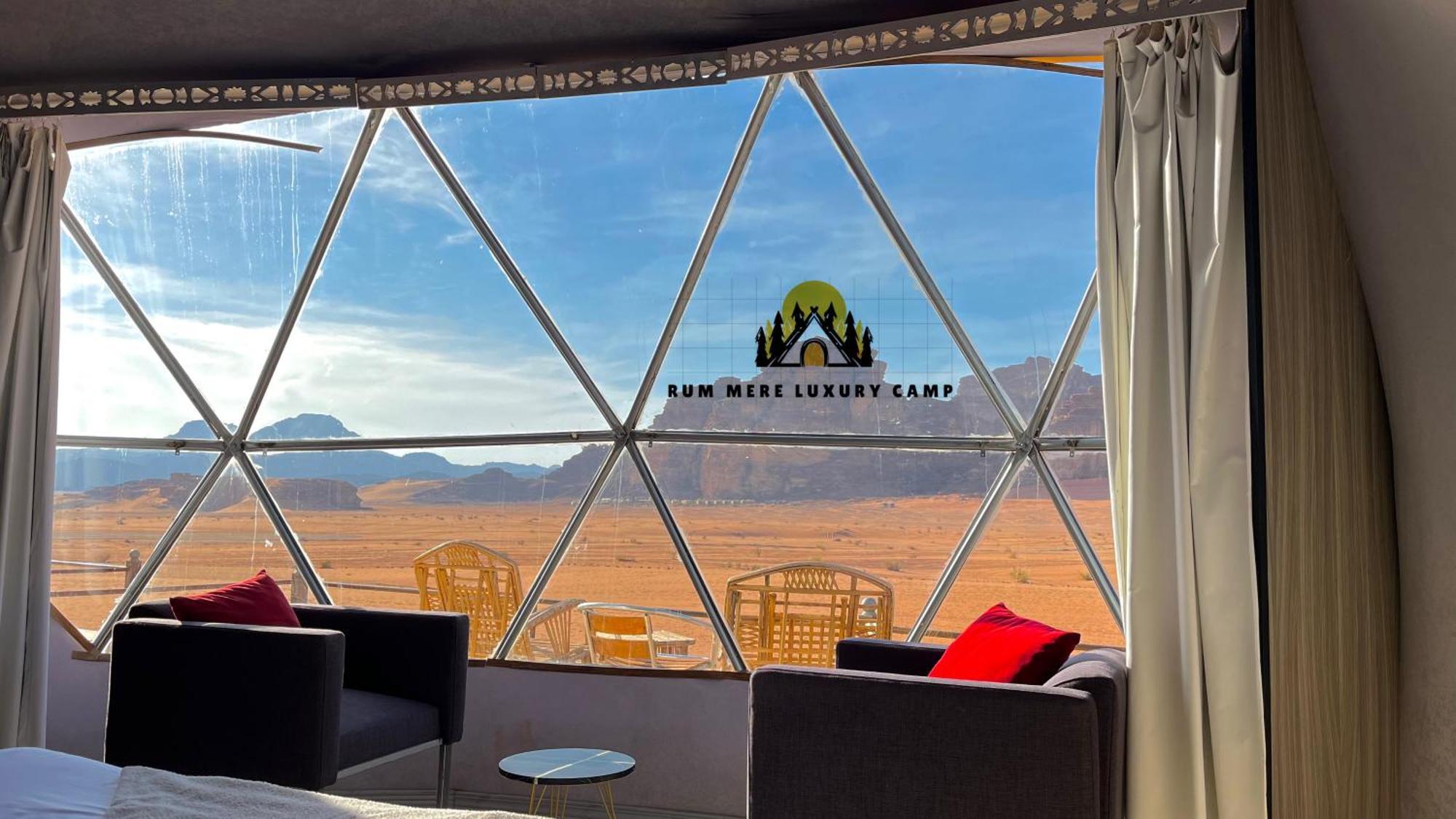 Rum Mere Luxury Camp Wadi Rum Exterior photo