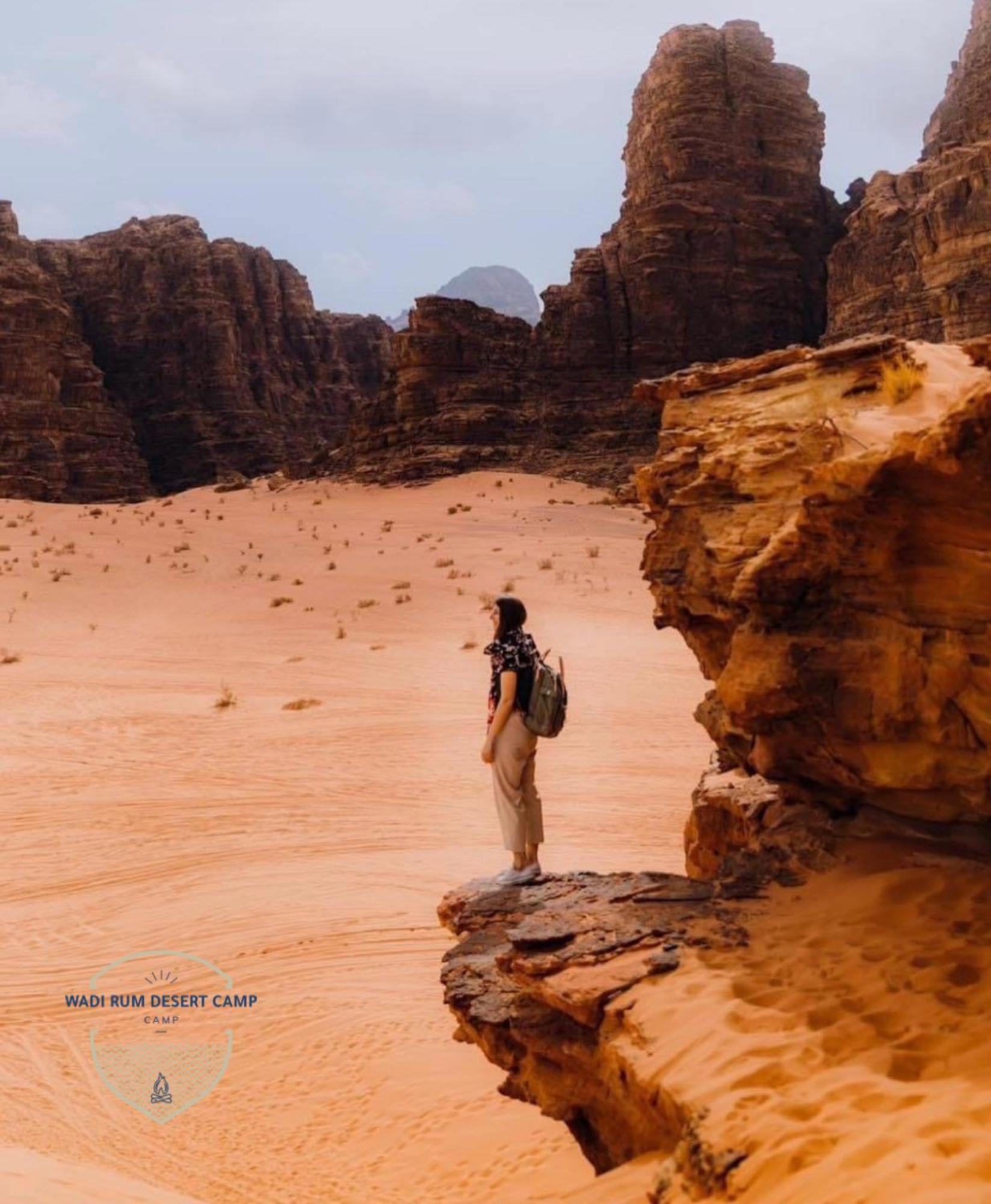 Rum Mere Luxury Camp Wadi Rum Exterior photo