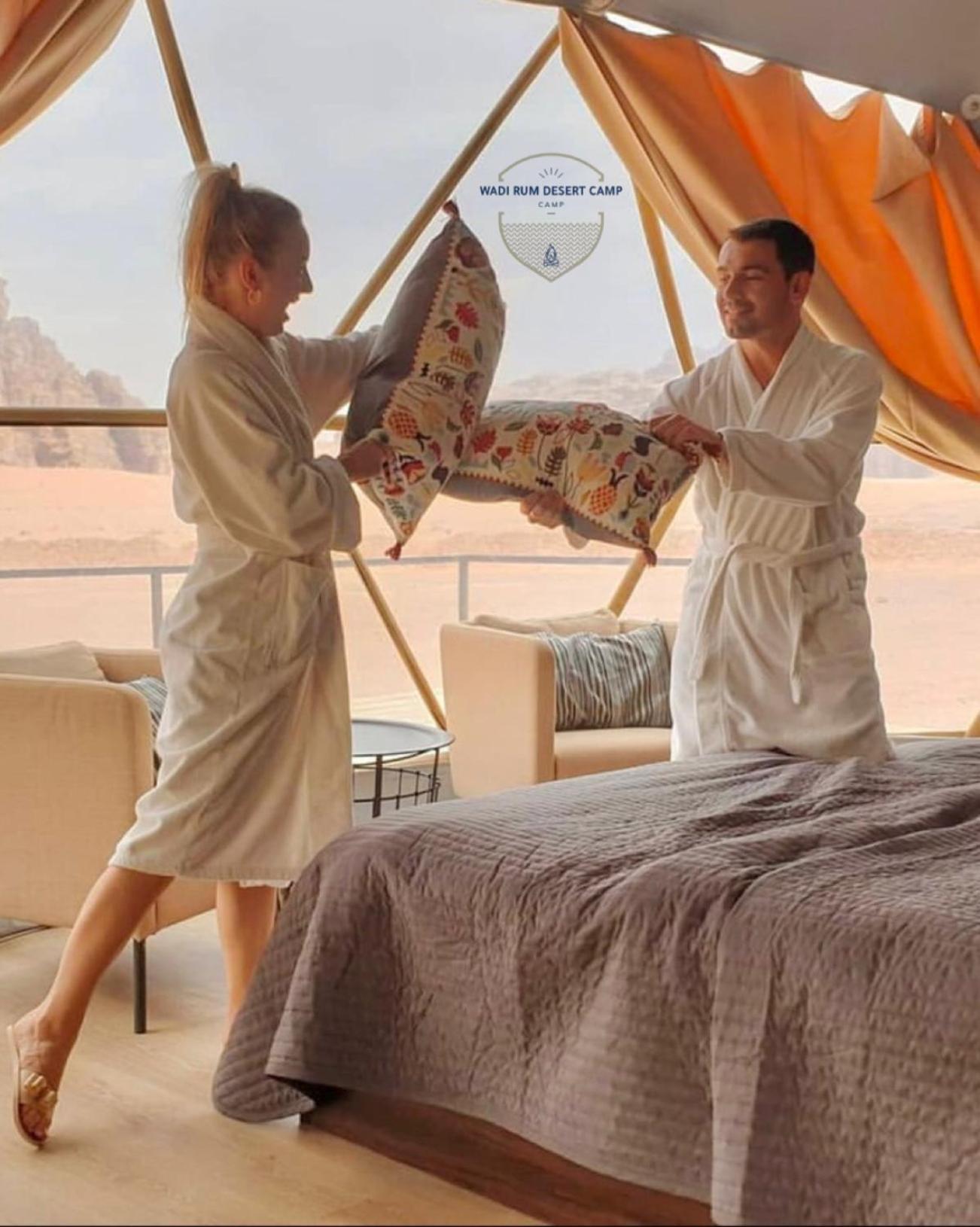 Rum Mere Luxury Camp Wadi Rum Exterior photo