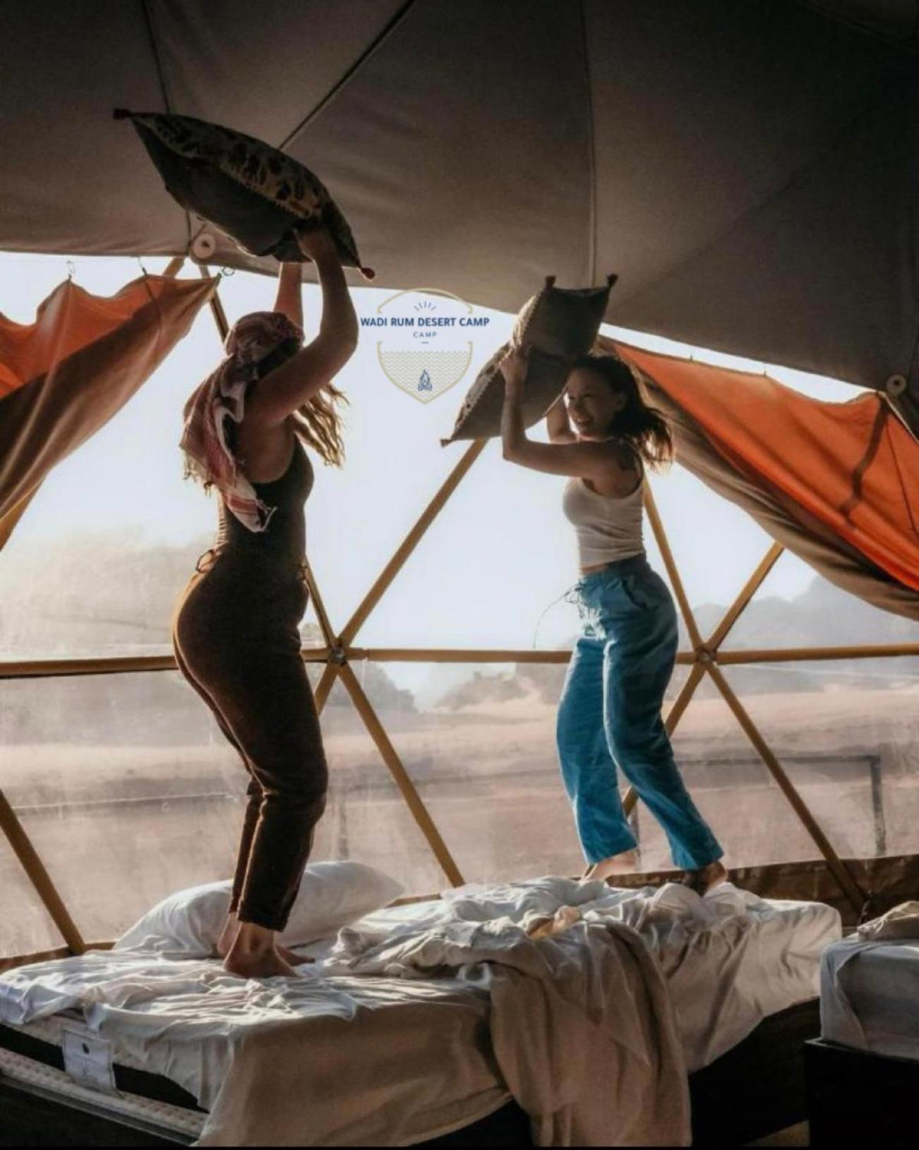Rum Mere Luxury Camp Wadi Rum Exterior photo