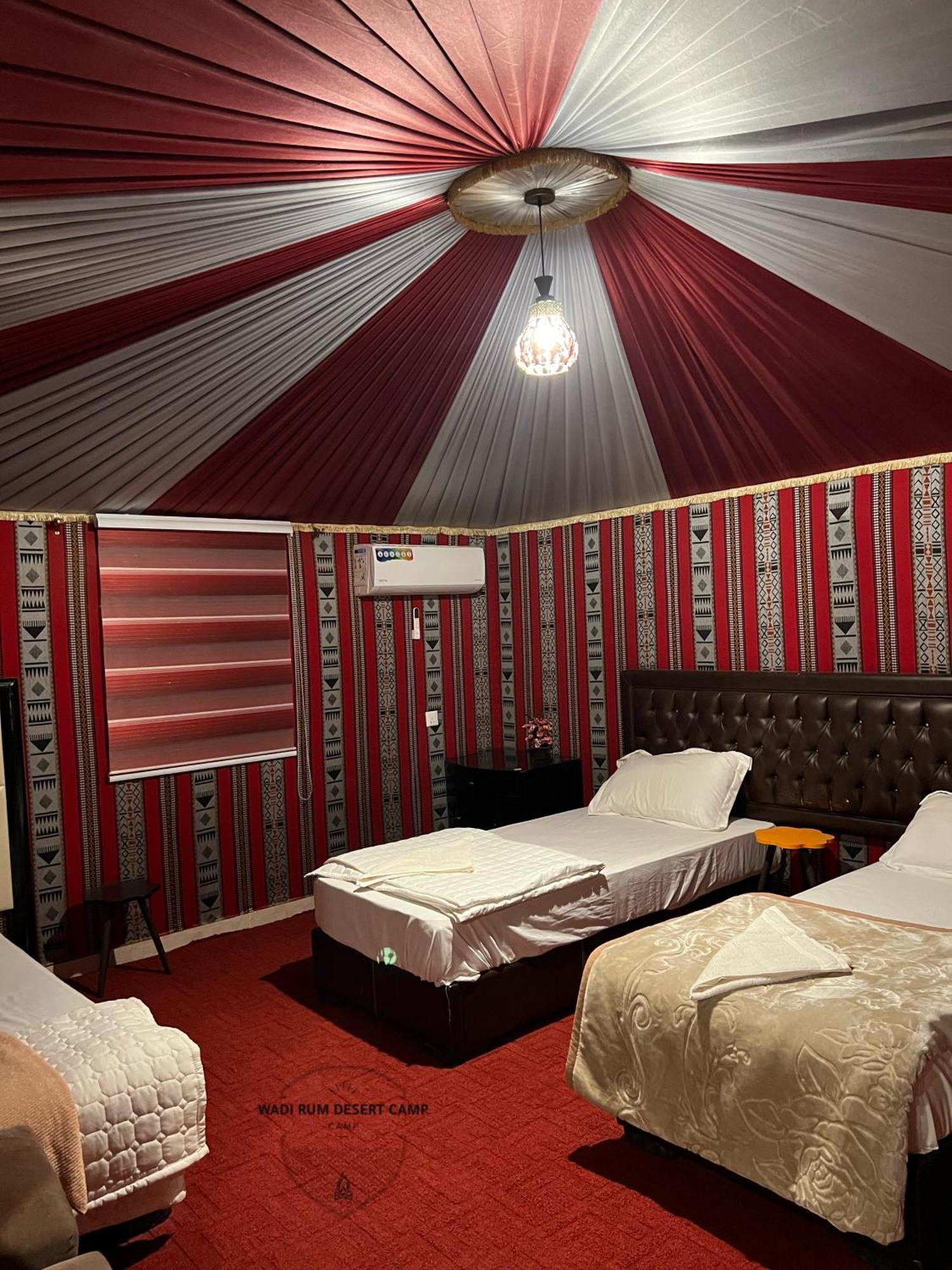 Rum Mere Luxury Camp Wadi Rum Exterior photo
