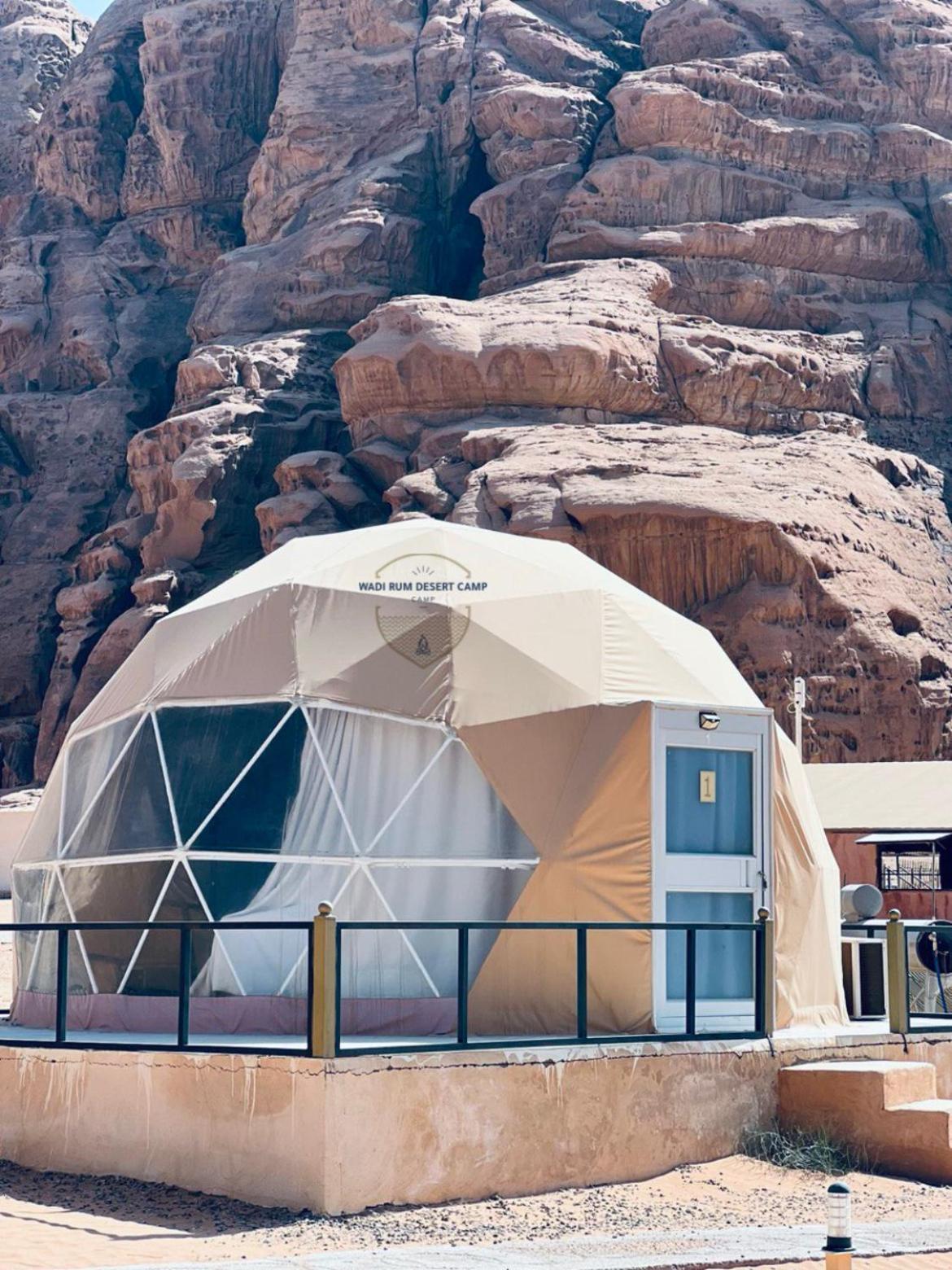 Rum Mere Luxury Camp Wadi Rum Exterior photo