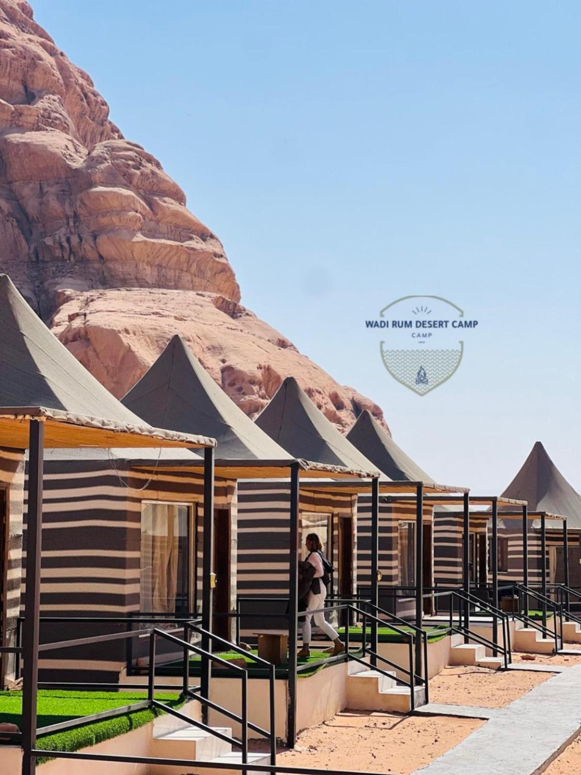 Rum Mere Luxury Camp Wadi Rum Exterior photo