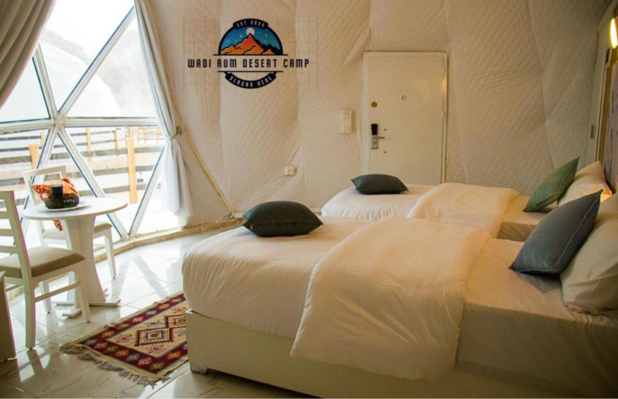 Rum Mere Luxury Camp Wadi Rum Exterior photo